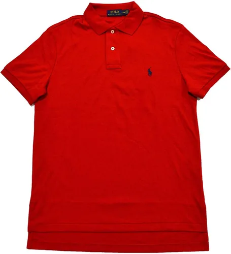 Vista 107 de Polo Ralph Lauren Camisa Polo para Hombre de Corte Clásico Nuevo (Otoño/Invierno 2020) Andover Heather