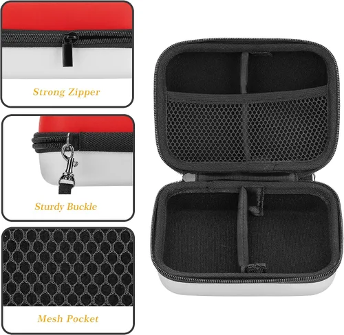 Vista 4 de Funda para tarjetas coleccionables compatible con tarjetas PM, tarjetas de béisbol, C.A.H, tarjetas TCG y todos los demás juegos de cartas, caja