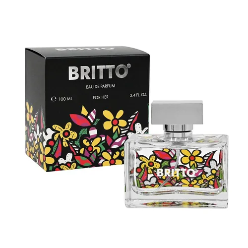 Vista 4 de Britto Eau de Parfum para Mujer, 3.4 fl oz Perfume For Her Series - Hecho en Italia
