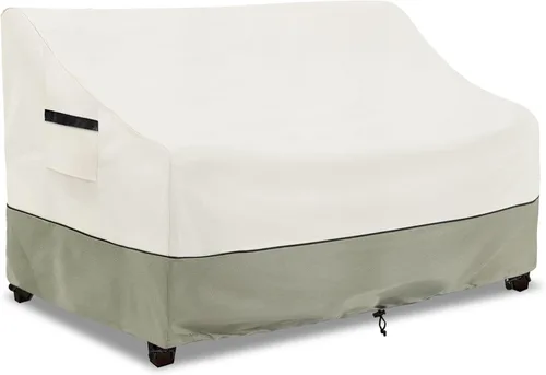 Vista 13 de Cubierta para Mesa de Café al Aire Libre, Cubierta de Mesa Lateral Pequeña de Patio Impermeable Rectangular, 36 x 24 x 16 pulgadas, 91 x 61 x 41 cm