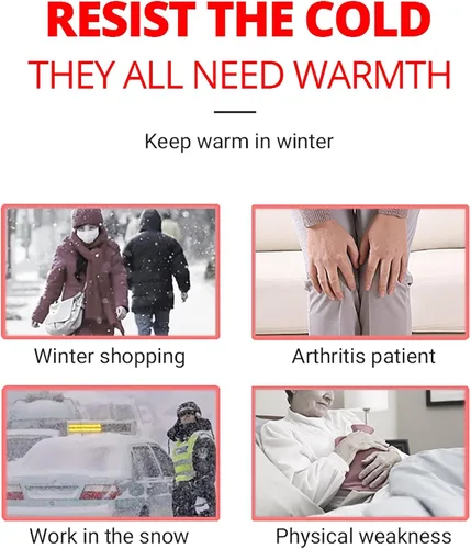 Vista 2 de Conjunto de ropa interior térmica eléctrica con forro polar, traje térmico para hombre, control de aplicación de invierno, temperatura, pantalones
