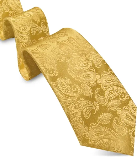 Vista 84 de Barry.Wang - Juego de corbata de seda para hombre, diseño de cachemira, pañuelo y gemelos de bolsillo
