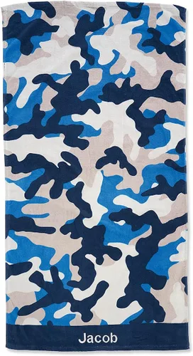 Vista 14 de Lillian Vernon All Sports Toalla personalizada para niños, bordada a medida con nombre o monograma, toallas infantiles extragrandes de 30 x 60
