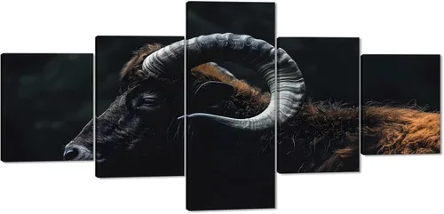 Vista 87 de 5 piezas de pintura sobre lienzo ardiente de fénix dibujado en estilo heráldico fuego fénix arte de pared vintage impresiones obras de arte arte