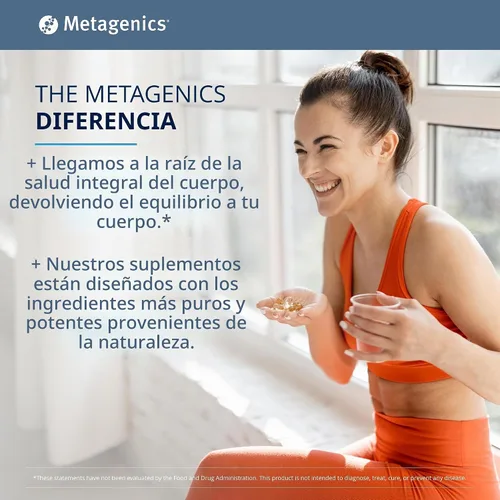 Vista 6 de Metagenics Recarga HerWellness durante la noche, 60 tabletas
