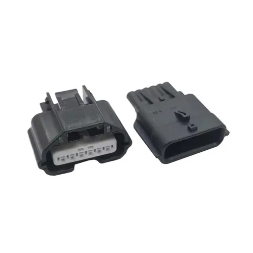 Vista 2 de 1 Set 6 Pin 91 7283-8850-30 7282-8850-30 Sensor Meter Throttle Connector For 350Z R35 GT-R V35(Dark Grey)