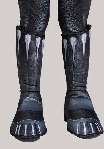 Vista 4 de Disfraz Deluxe de Black Panther para Niños Pequeños Avengers Multicolor