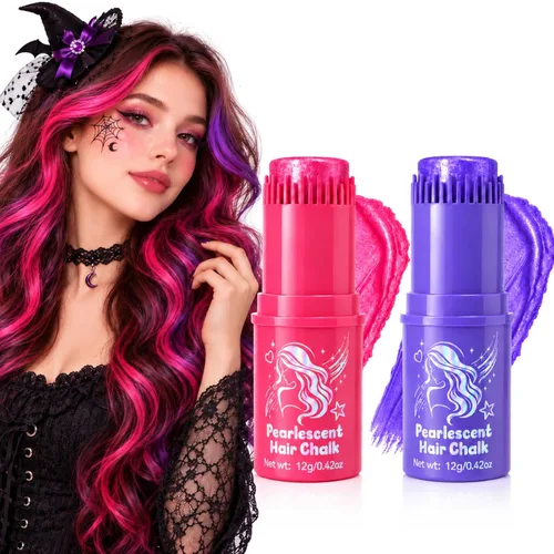 Vista 12 de Red Temp - Tinte en barra para el cabello, resistente al agua, no Rojo
