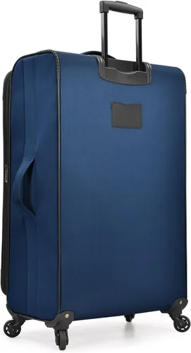 Vista 58 de U.S. Traveler Aviron Bay - Equipaje extensible con ruedas giratorias, Color verde azulado.), US08125E23
