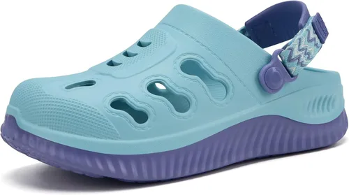 Vista 9 de KuaiLu Zuecos clásicos de recuperación para mujer, cómodas sandalias acolchadas para caminar, para aliviar la fascitis plantar, sandalias