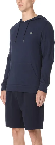 Vista 3 de Lacoste - Camiseta de manga larga de algodón con capucha para hombre