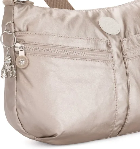 Vista 4 de Kipling Bolso bandolera Izellah para mujer Brillo metálico