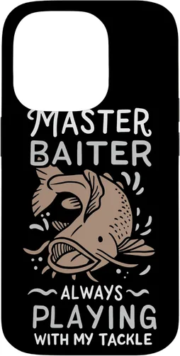 Vista 17 de iPhone 16 Master Baiter: Ich bringe mich beim Angeleln immer Case