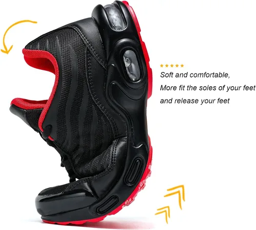 Vista 3 de Mevlzz - Tenis de correr para hombre, tenis de baloncesto para hombre, tenis de moda, zapato deportivo, para hacer ejercicio, entrenamiento