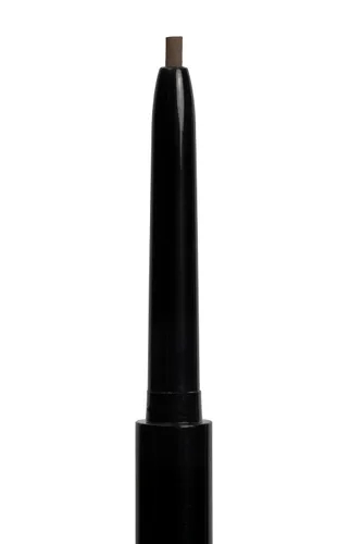 Vista 7 de Physicians Formula Lápiz de cejas retráctil delgado definidor, marrón medio, cepillo de cejas de doble cara, punta fina, forma, define, rellenos
