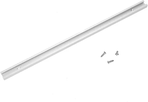 Vista 6 de Fafeicy Plantilla de pista de inglete de aleación de aluminio anodizado con ranura en T para plantillas, accesorios para trineos, mesas de enrutador