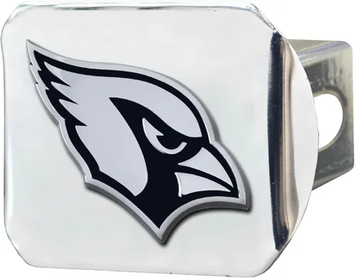 Vista 11 de FANMATS NFL Unisex-Adult Chrome & Chrome Logo Negro