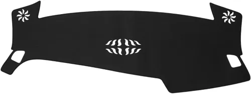 Vista 19 de Cubierta de tablero adecuada para Honda Ridgeline 2017-2024/Pilot 2016-2022/Passport 2019-2024, parasol para tablero de coche, accesorios de tablero
