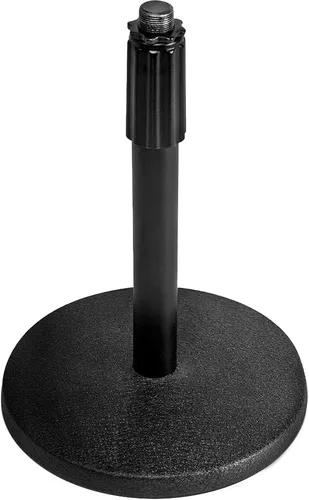 Vista 5 de Rode PodMic Micrófono dinámico para podcast con soporte para micrófono de escritorio Gator GFW-MIC-0501, cable XLR y paño de pulido StreamEye
