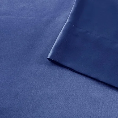 Vista 35 de Madison Park Essentials - Juego de sábanas de satén de lujo y sedoso con brillo natural, bolsillo elástico de 14 pulgadas para colchones de hasta 16