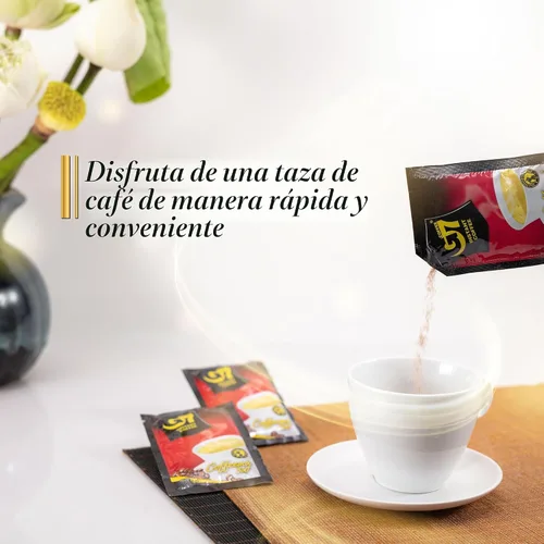 Vista 5 de TRUNG NGUYÊN LEGEND - Barra de café instantáneo para impulso de energía