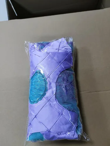 Vista 10 de TOLOYE Disfraces de princesa para niñas, ropa de vestir de princesa con accesorios para fiesta de cumpleaños, Halloween, cosplay