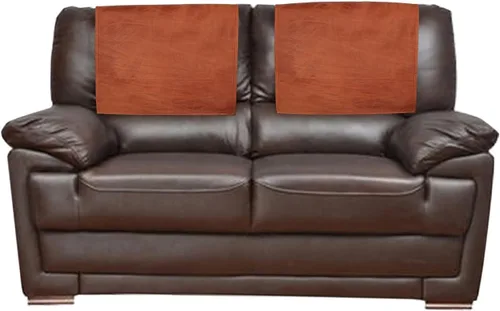 Vista 19 de LL LEATHER LOVERS Funda de cuero para reposacabezas de silla reclinable, sofá, sofá biplaza, protector de muebles, funda para asiento de teatro