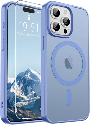 Vista 18 de SUPFINE Funda magnética para iPhone SE 2022 (3ª)/2020 (2ª), iPhone 8 (compatible con MagSafe) (protección contra caídas de grado militar), funda