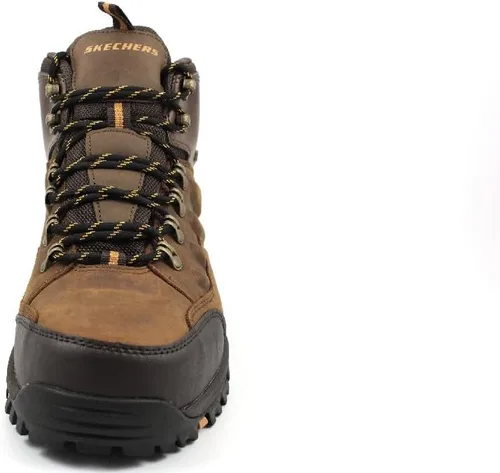 Vista 5 de Skechers - Botas impermeables Relment Pelmo Chukka para hombre