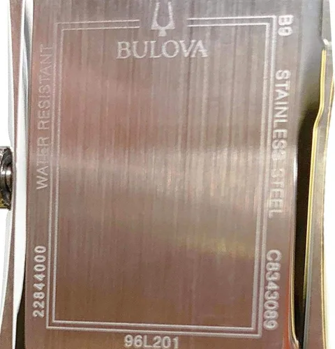 Vista 3 de Bulova Alabama Crimson Tide Bama - Reloj rectangular plateado para mujer