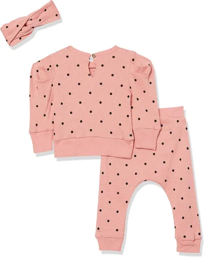 Vista 2 de Jessica Simpson Conjunto de 2 piezas para niñas de bebé Jessica