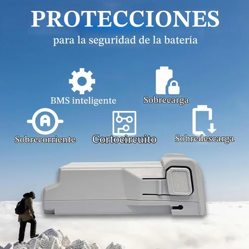 Vista 4 de Mini 4 Pro Batería Plus para DJI, 2 Pack 3850 mAh-7.38V Batería de Vuelo Inteligente Plus para Dron de la Serie DJI Mini 3 Pro Reemplazo