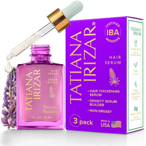 Vista 11 de Suero para engrosar el cabello – Suero de densidad capilar para mujeres fabricado en Estados Unidos 1.0 fl oz – Tratamiento clínicamente probado