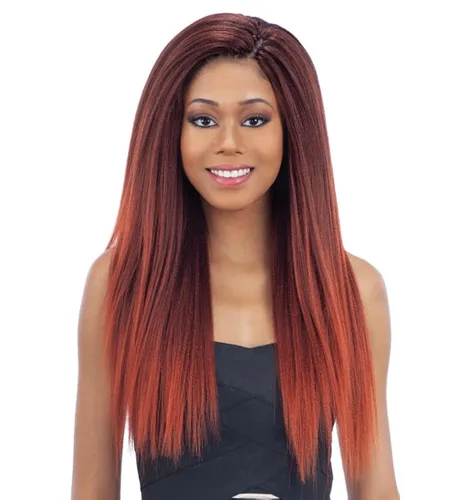 Vista 5 de 2 trenzas 101 de 18 pulgadas (1 negro azabache) - FreeTress pelo sintético Jumbo trenzado