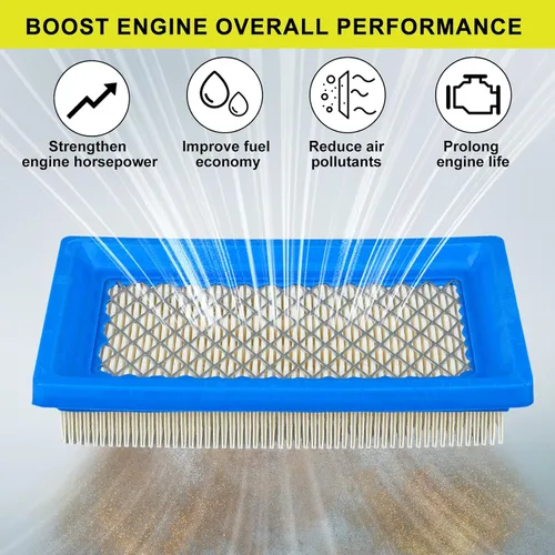 Vista 4 de 14 083 01-S Filtro de aire para motores Kohler Courage XT650 XT-7 XT-6 XT675 XTX775 XT775 XT149 HD775 XT173 XT800 Motores Filtro de cortacésped