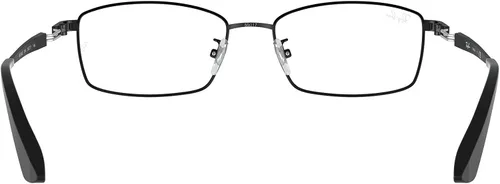 Vista 7 de Ray-Ban RX8745d - Marcos rectangulares de titanio para lentes recetados para hombre