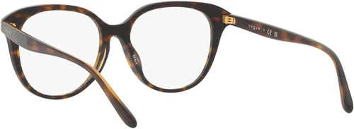 Vista 6 de Vogue Eyewear Women's Vo5451f Low Bridge Fit Round Prescription Eyewear Frames