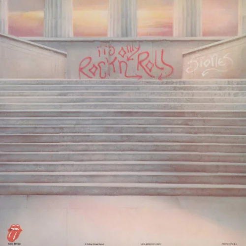 Vista 2 de Its Only Rock N Roll SHM Paper Sleeve