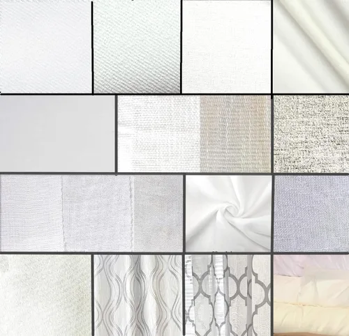 Vista 10 de Muestras de tela para las cortinas personalizadas que hacemos. (Personalizado hasta 20)