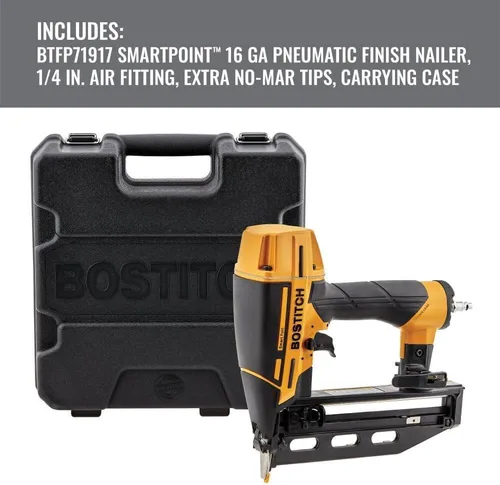Vista 4 de BOSTITCH BTFP71917 Smart Point 16 GA Kit de clavadora