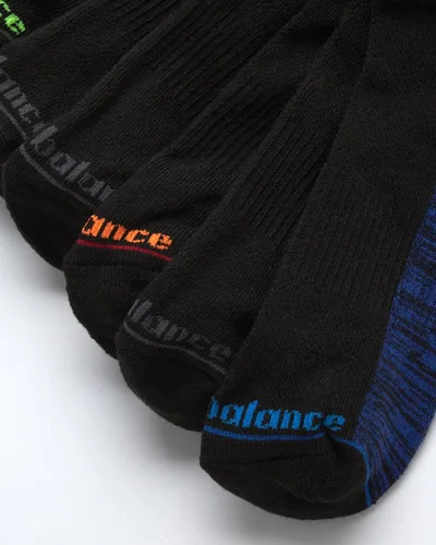 Vista 4 de New Balance Calcetines para niño - Calcetines acolchados de rendimiento (16 unidades)