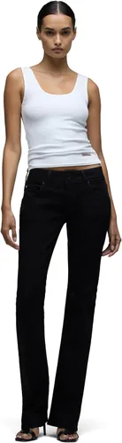 Vista 19 de HUDSON Jeans Beth Baby Bootcut para mujer con bolsillos traseros con solapa Acorn