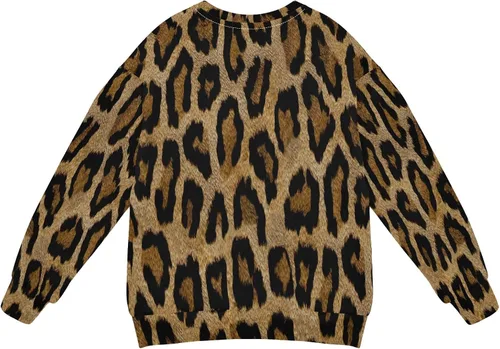 Vista 38 de Plaaee Sudadera de forro polar de manga larga con cuello redondo para niños o niñas, estampado de camiones monstruos, 4T