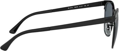 Vista 5 de Ray-Ban RB3716 Clubmaster - Gafas de sol de metal paquete de accesorios Vision Group