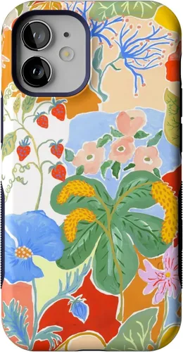 Vista 143 de Funda Casely para iPhone 12 Mini Todo lo que necesitas es amor Beatles Compatible con MagSafe Diseño protector audaz