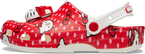 Vista 7 de Crocs Zuecos clásicos unisex para adultos de Hello Kitty Multi Hello Kitty