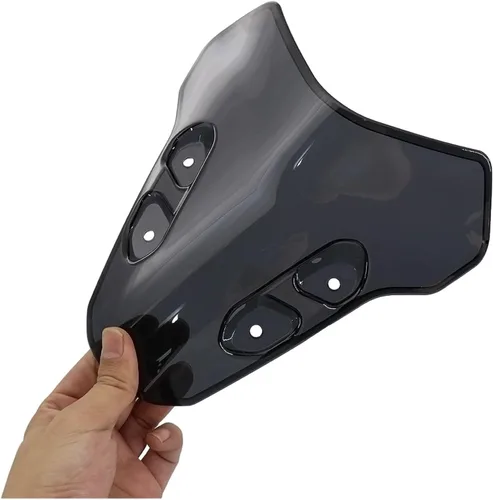 Vista 3 de New 2 Colors Windshield WindScreen Double Bubble Motorcycle Accessories Compatible with MT07 MT 07 MT-07 Mt07 Mt 07 2021 2022