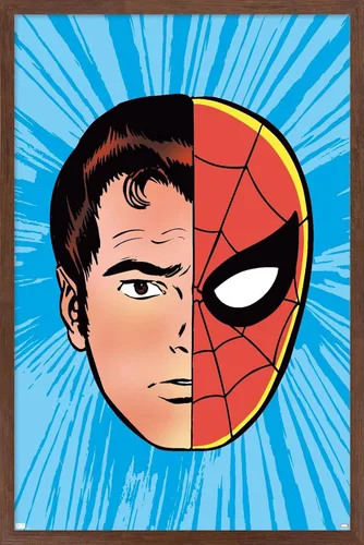 Vista 10 de Trends International Marvel Comics Spider-Man - Póster de pared con sentido de araña