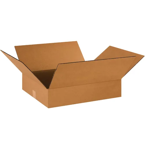 Vista 117 de Selecciona un tamaño: cajas planas de Tape Logic, Kraft, 25