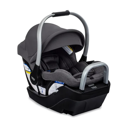 Vista 15 de Britax Willow S Asiento infantil para automóvil con base alpina — Glacier Ónix glaciar